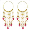Angelic Kundan  Earrings - sjpjl-586 - Click here to View more details about this Product